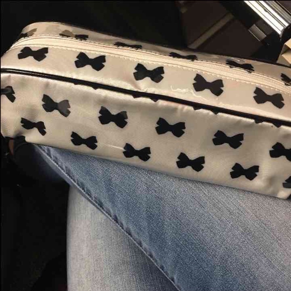 Kate spade makeup bag
