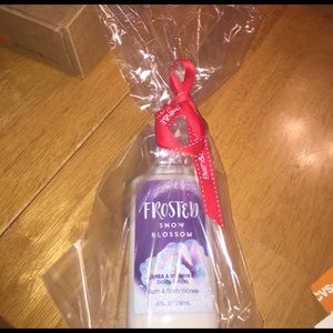 hand and body lotion
