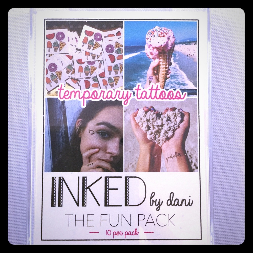 💘 Temporary Tattoos 💘