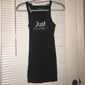 VS Just Married Tank