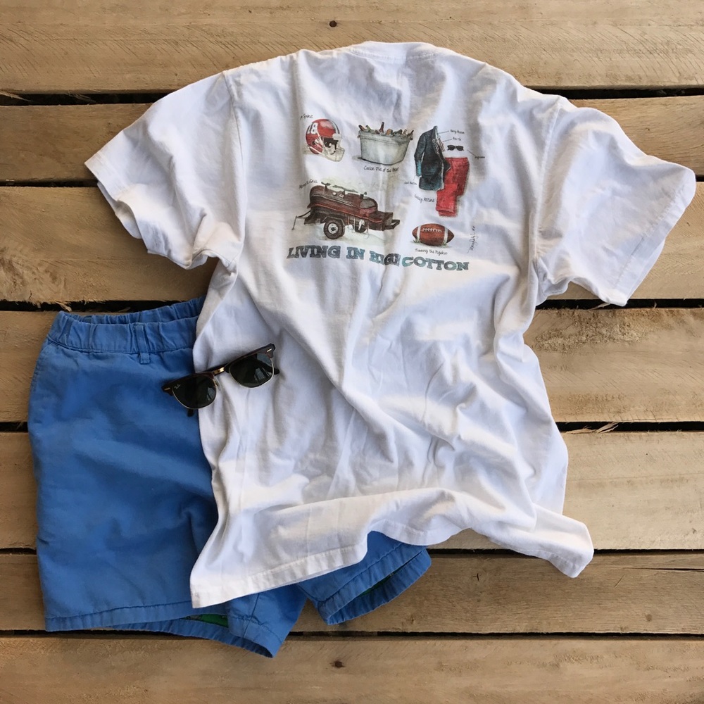 High Cotton Ties Tailgate Tee