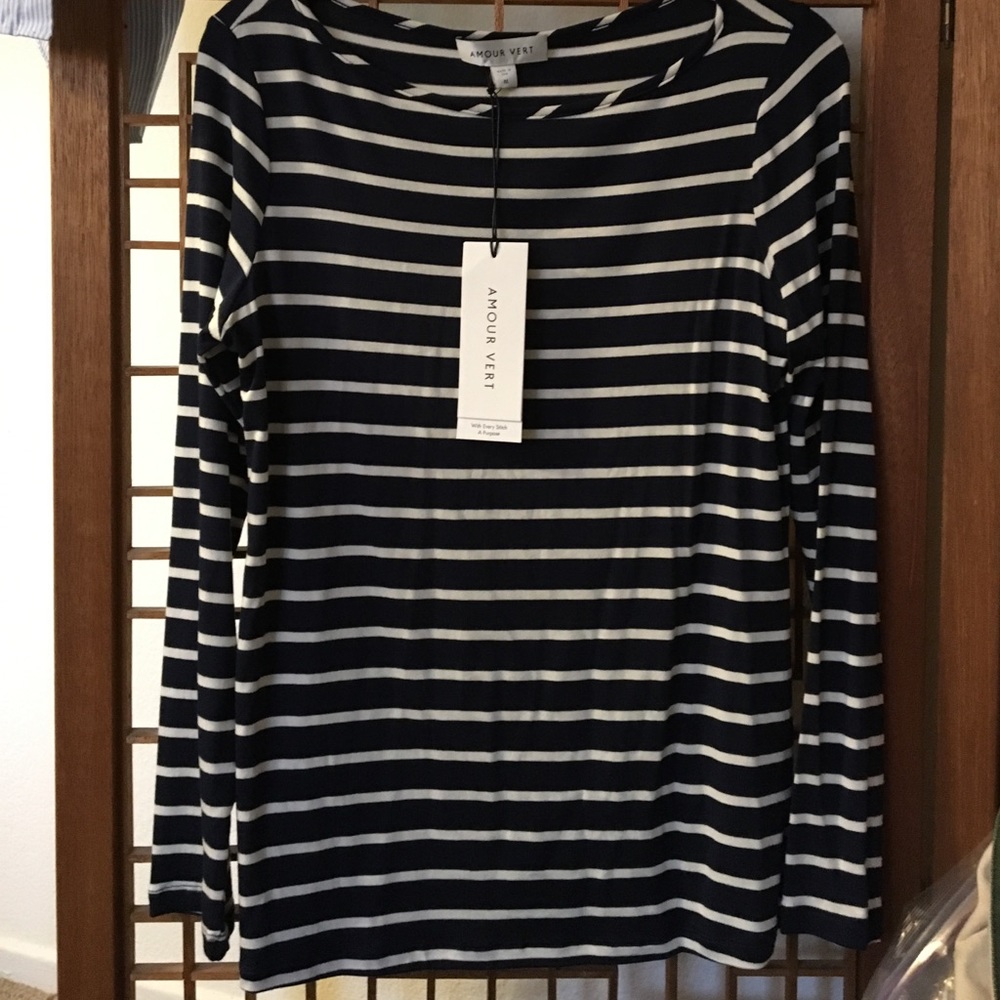 Amour Vert - long sleeve tee NWT