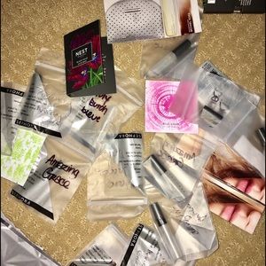 Makeup samples