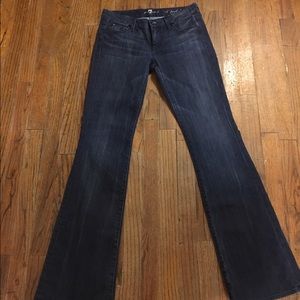 7 for all mankind "A" pocket size 26