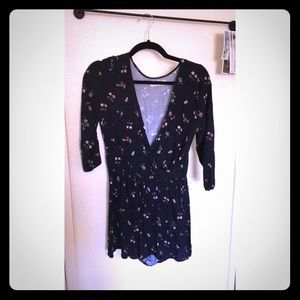 Floral Romper - M
