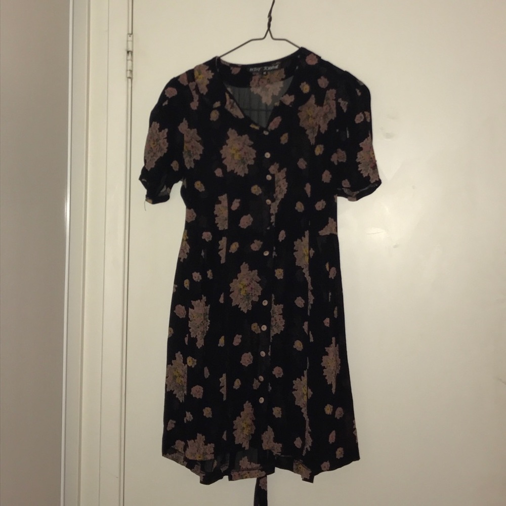 Floral tunic