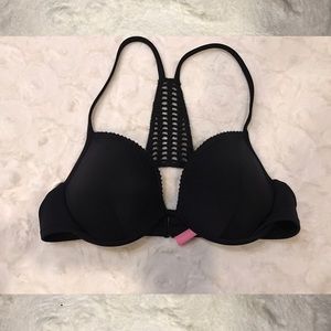 Victoria's Secret Crochet Back swim top
