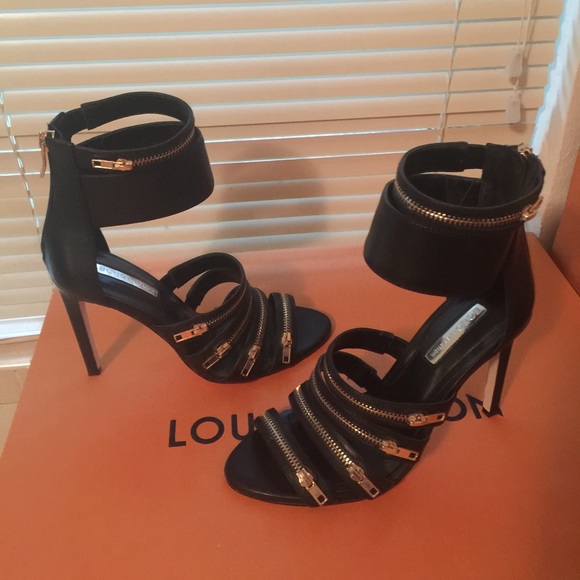 gabor metallic sandals