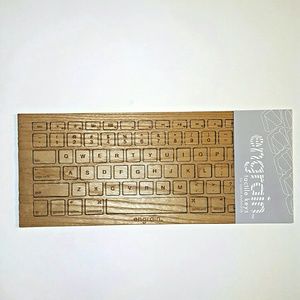 Engrain tactile keys