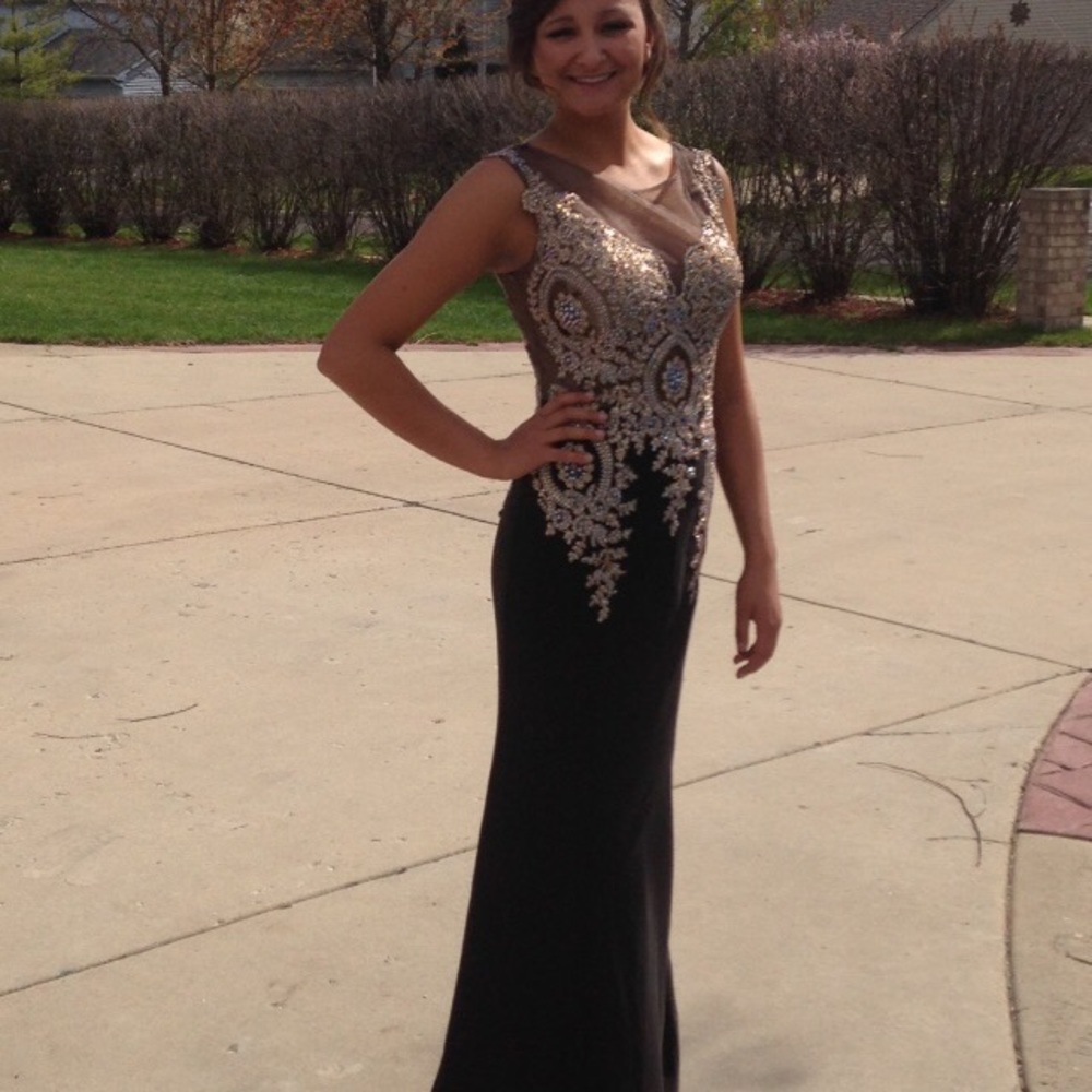 Sequence Prom dress!!