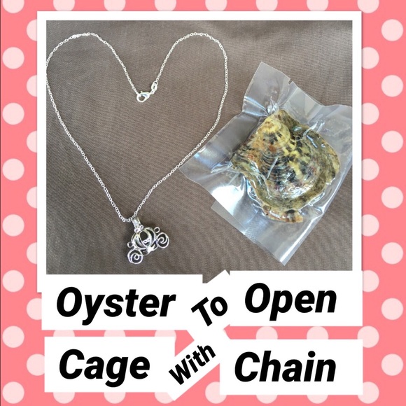 AKOYA OYSTER WITH PEARL - Picture 1 of 1