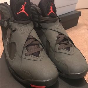 I am selling my Air Jordan 8 retro (sequoia)