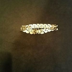 Men's sterling silver bracelet