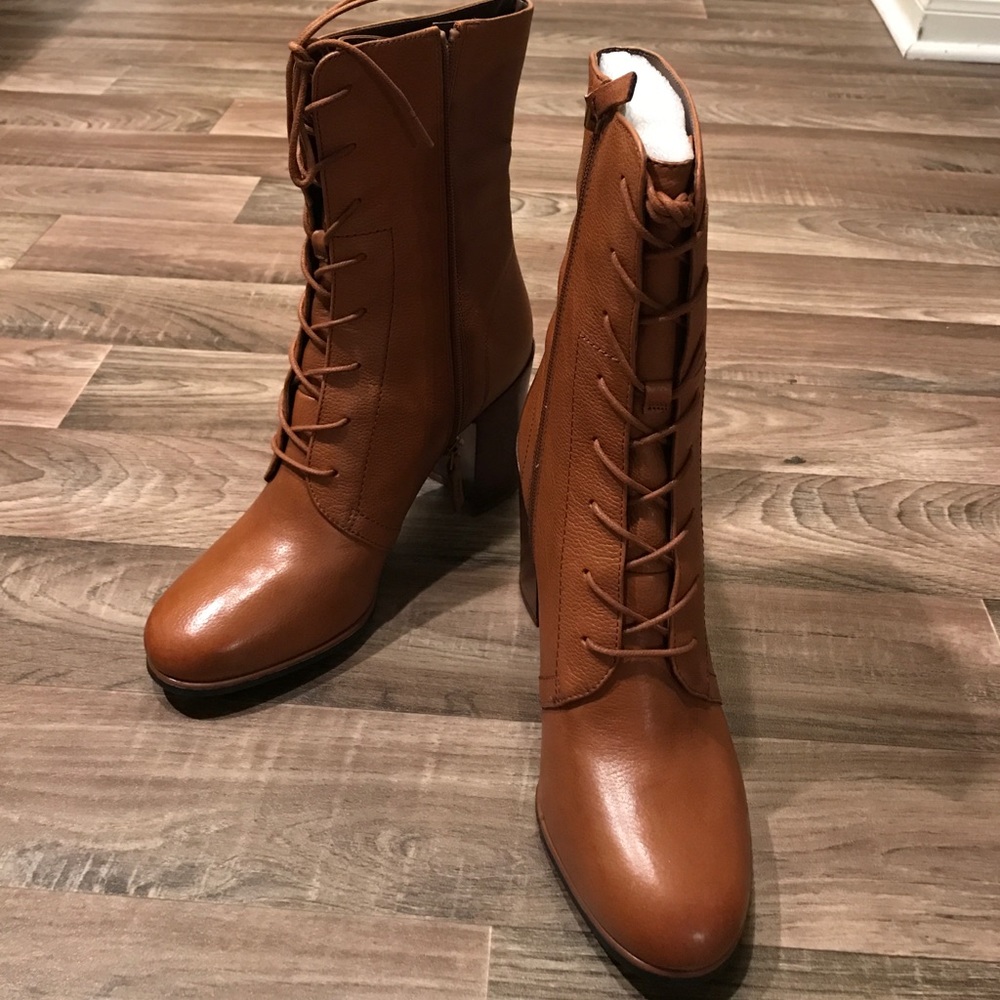 Brand New Lace-up Boots
