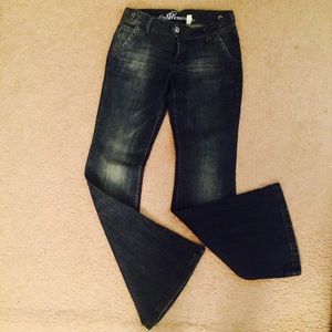 YMI Premium Fit and Flare  Dark Wash Jeans