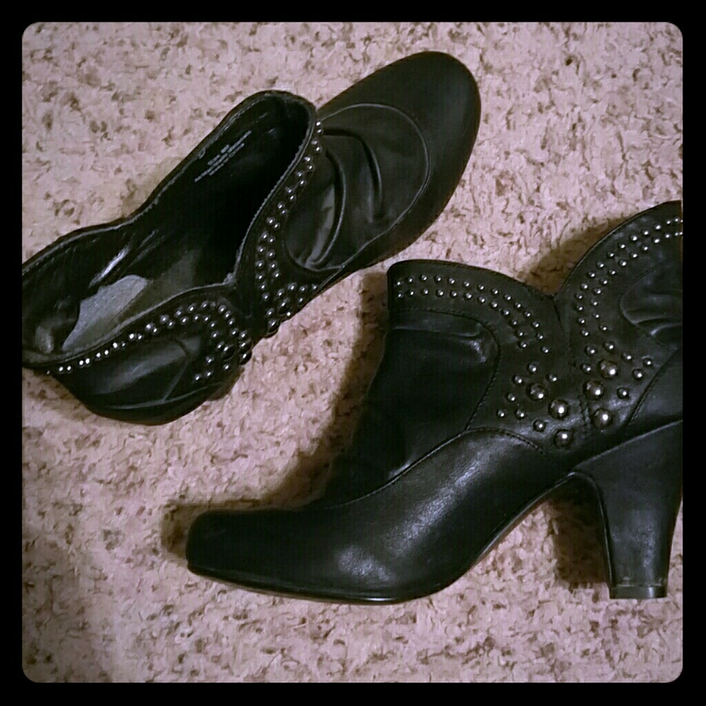 Black booties
