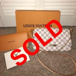 Louis Vuitton Favorite MM Damien Azur