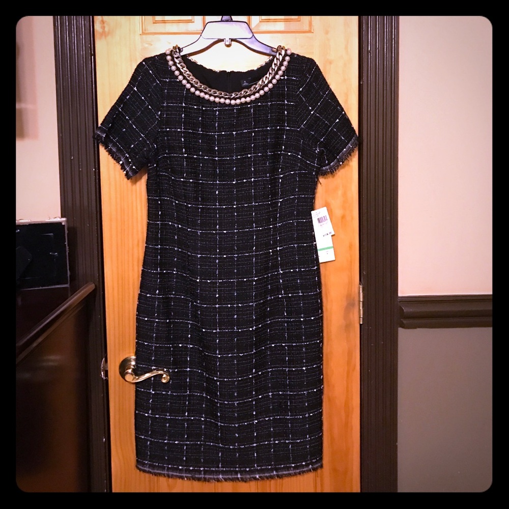 Never worn - tweed dress