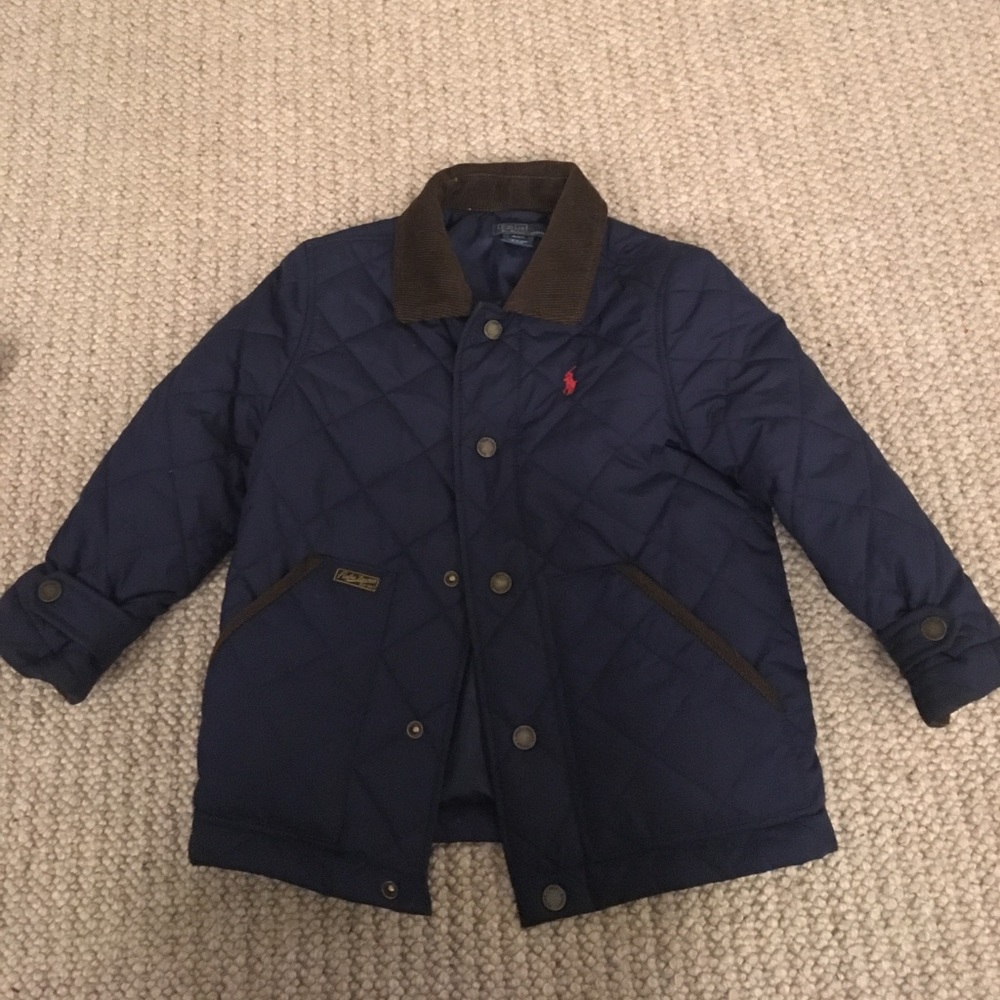 Ralph Lauren Toddler Barn Jacket