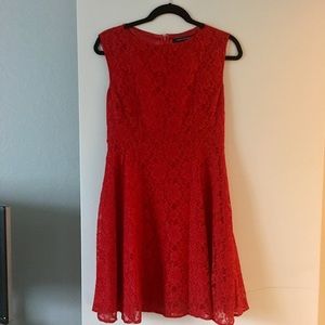 French Connection Lace Dress