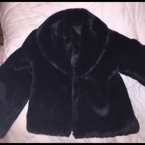 Cejon faux fur jacket!