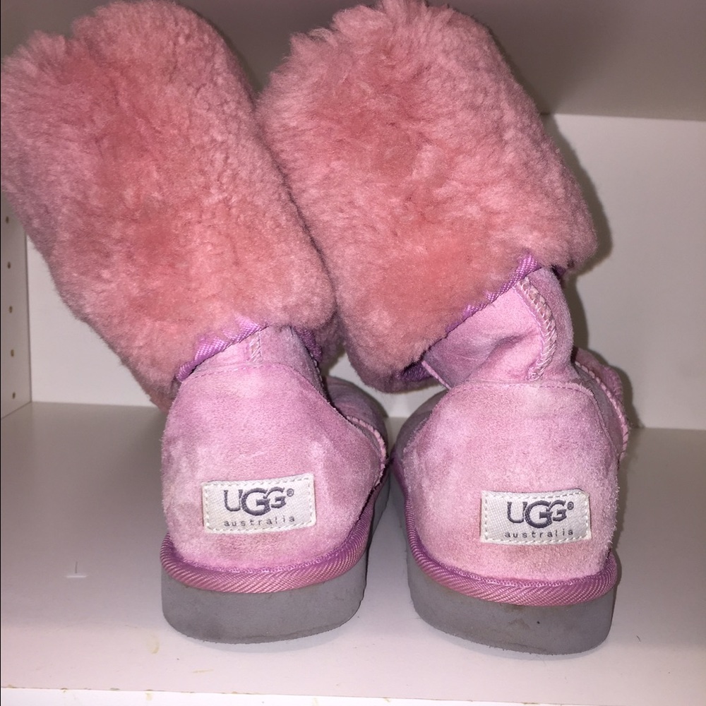 Pink UGGs