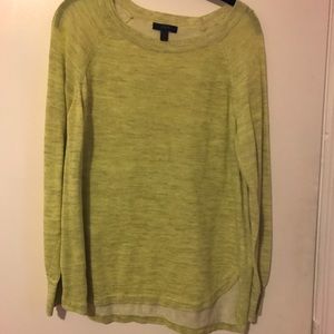 JCrew Neom Green Sweater