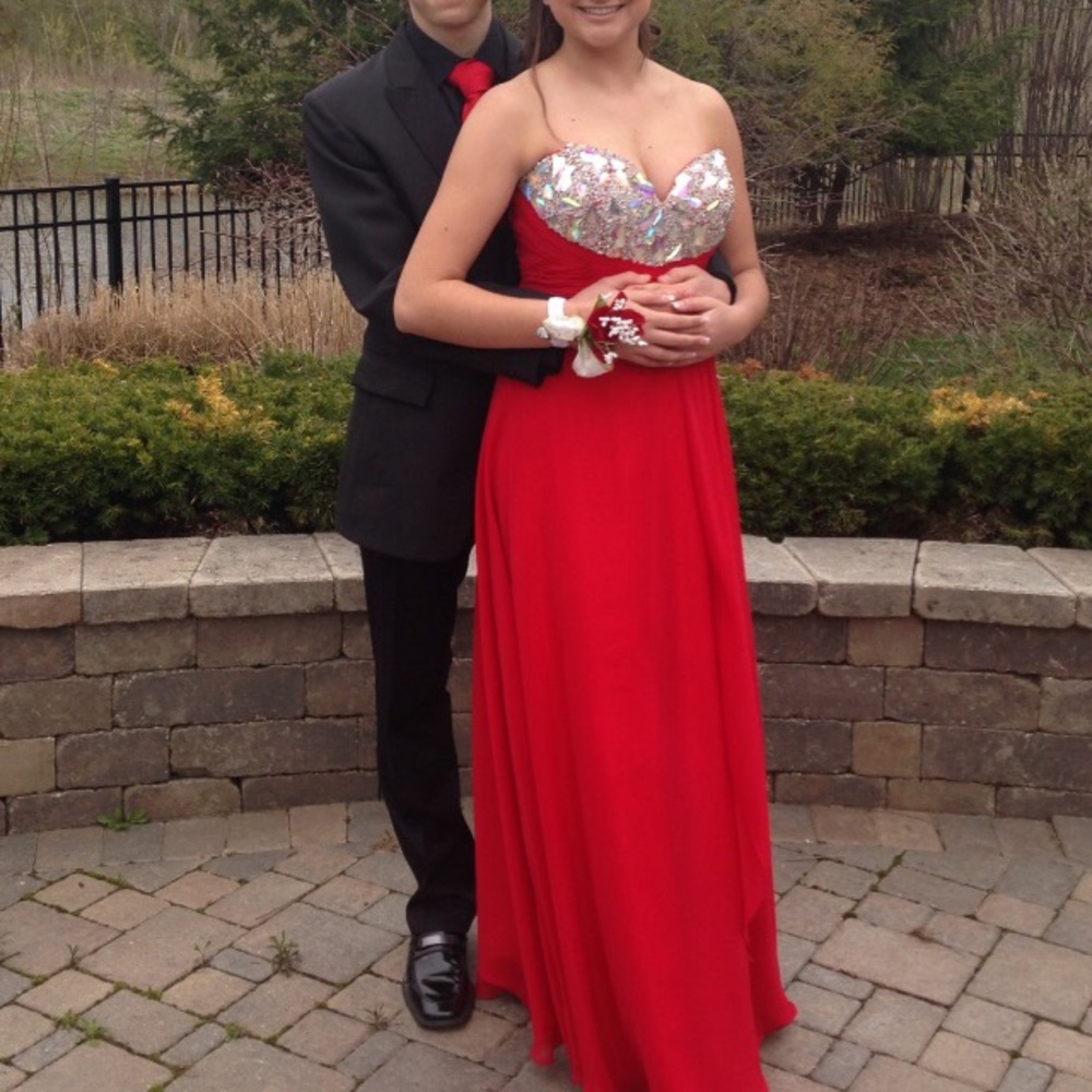 Prom dress!