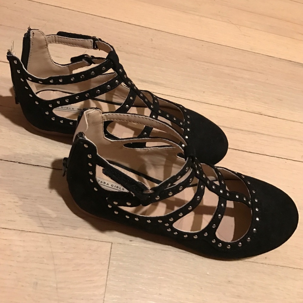Black Toddler Shoes
