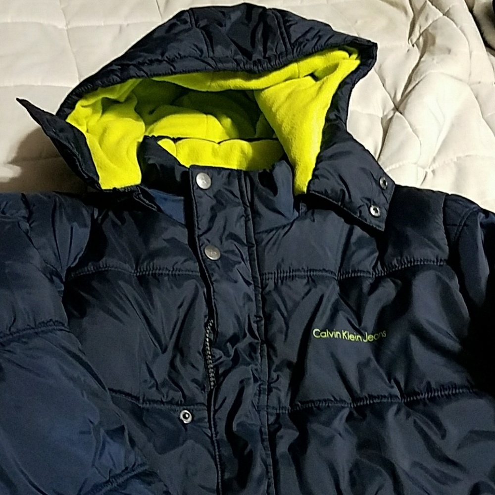 Boys 18/20 Calvin Klein brand coat.