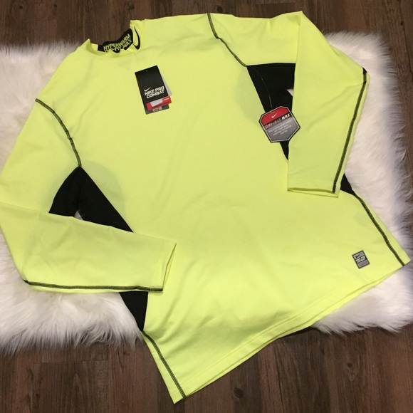 Nike Other - Nike Men's Dri-fit Long Sleeve Workout Shirt