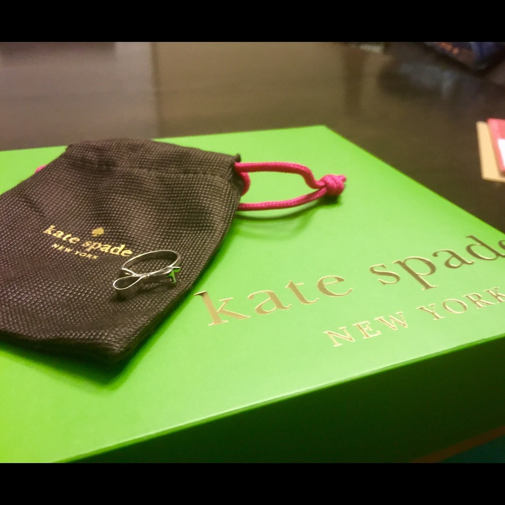 Kate Spade Bow Ring