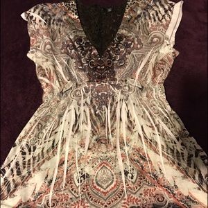 Really comfortable and flattering shirt