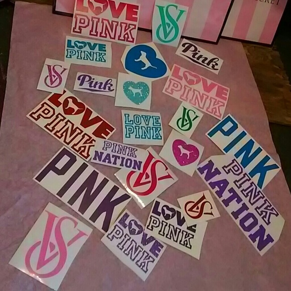 Victorias Secret Decals - Picture 1 of 4