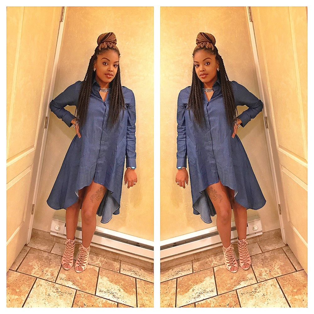 Blue Jean Dress
