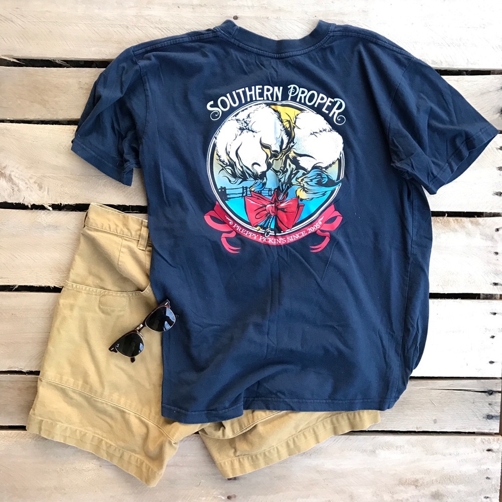 Southern Proper Preppy Pickins Tee