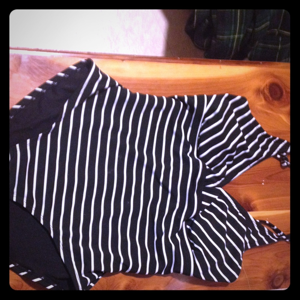 Brand new one piece bathing suit