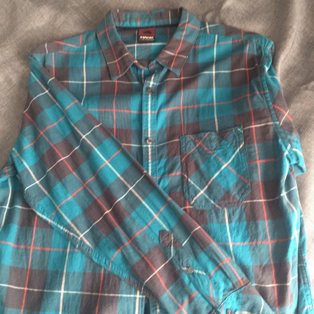 Men's button down