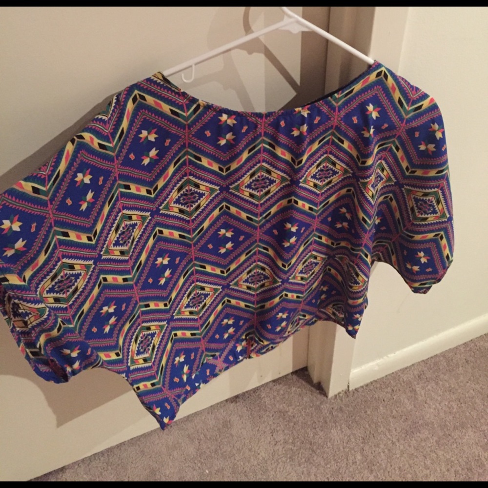 Colorful shirt