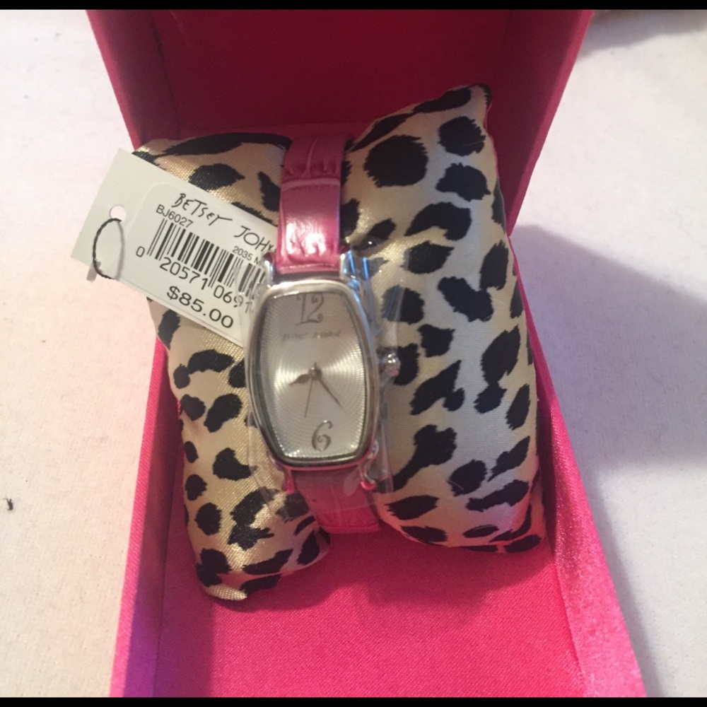 New Betsey Johnson watch
