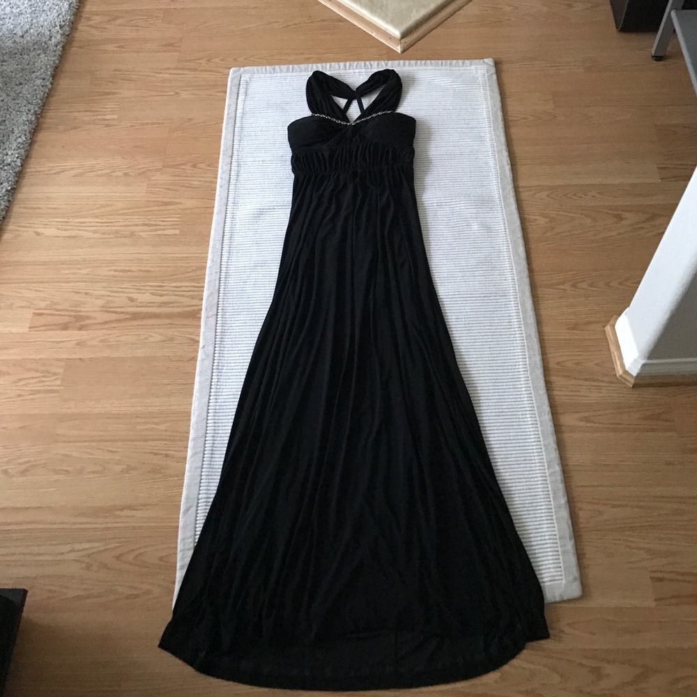 BCBGeneration Long Evening Dress