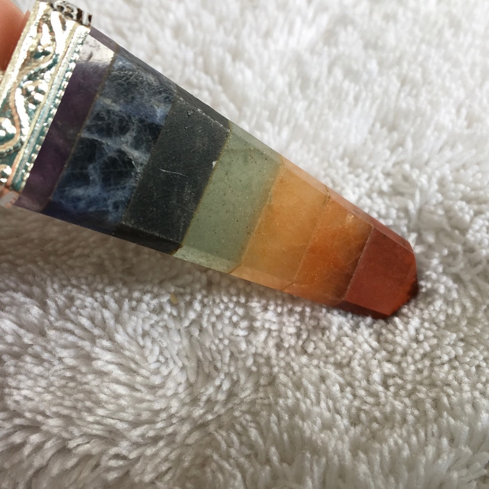 Chakra Pendant (E)