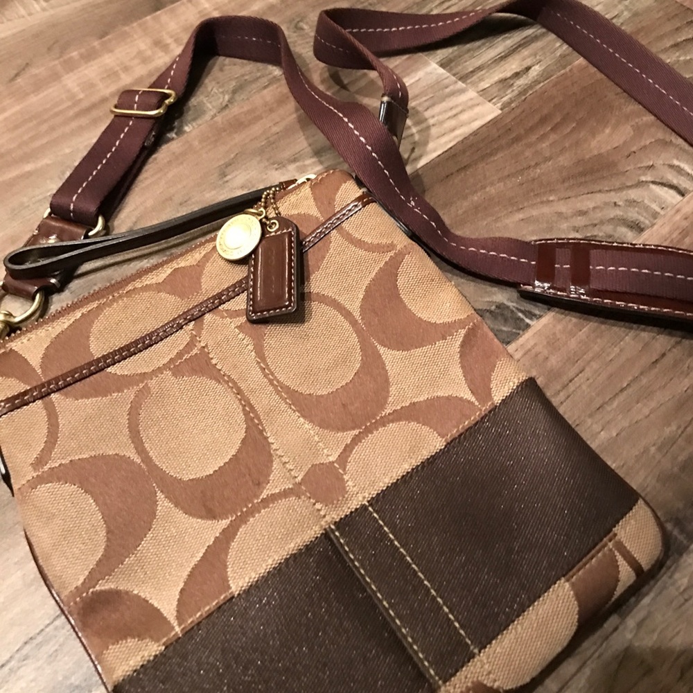 Classic Coach Cross-body Bag