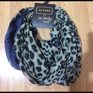 Leopard Infinity Scarf.