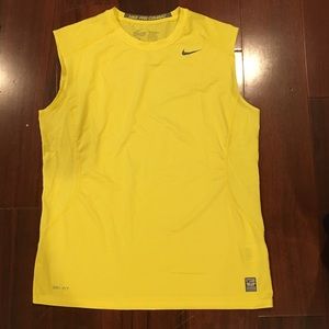 Men's Nike Pro Combat Sleeveless Shirt