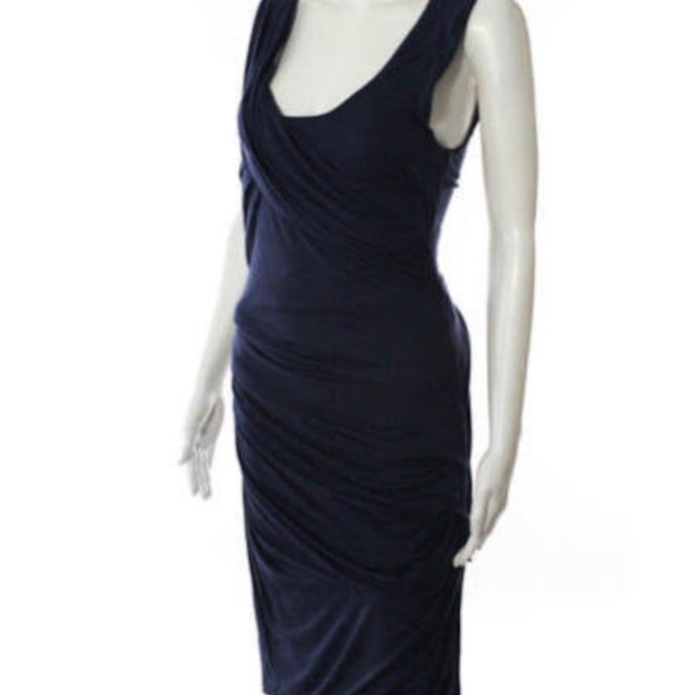 MOVING SALE 🌟 Deletta draped dress