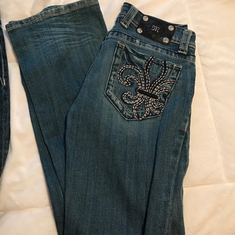 Miss Me boot cut jeans
