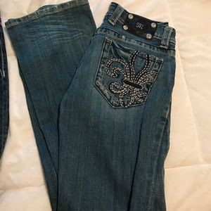 Miss Me boot cut jeans