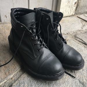 Dr. Martens Alexandra 6 Eye Cap Toe Boot