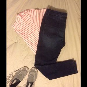 Mossimo High Rise Jeggings Short